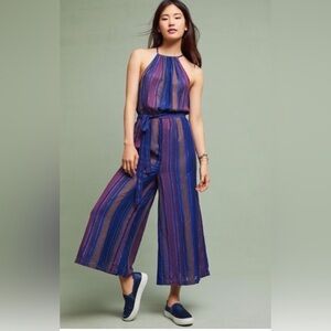 Cleobella Multicolor Striped Jumpsuit